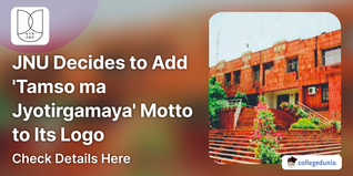 JNU Decides to Add 'Tamso ma Jyotirgamaya' Motto to Its Logo for Patenting